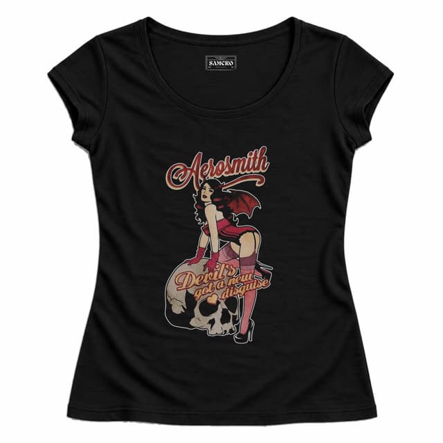 Aerosmith 6 — Mujer entallada, Negro