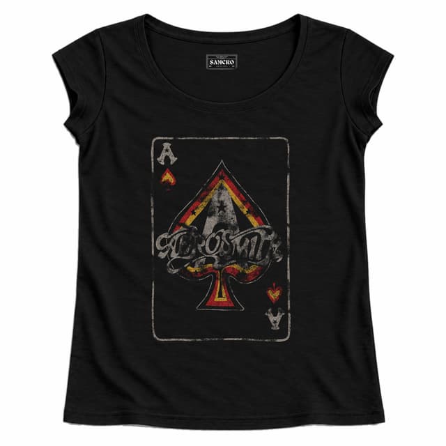 Aerosmith - Ace — Mujer recta, Negro