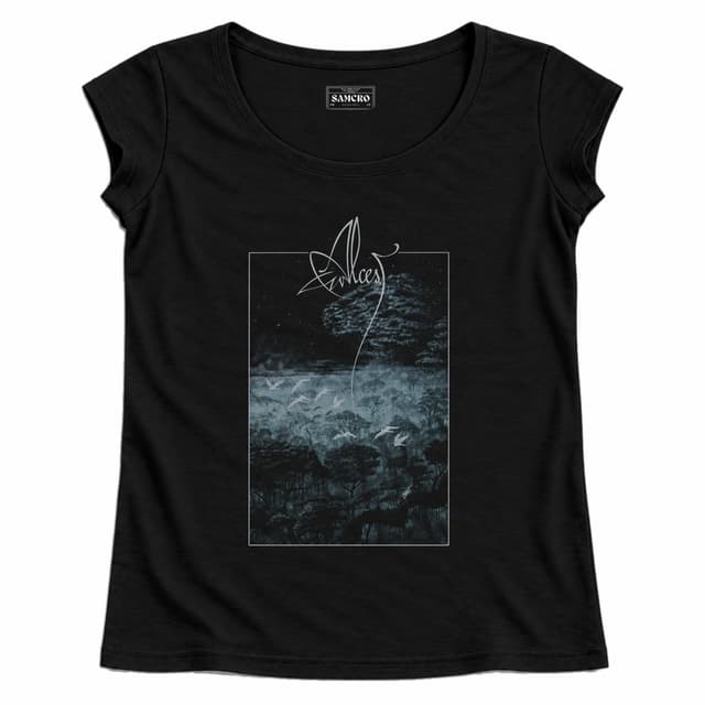 Alcest - Amethyste — Mujer recta, Negro