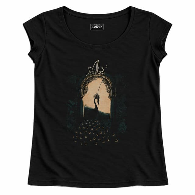Alcest - Les Voyages de Lame — Mujer recta, Negro