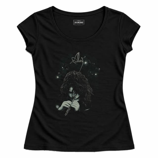 Alcest - Souvenirs Dun Autre Monde — Mujer entallada, Negro