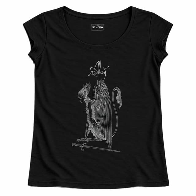 Alcest - Spiritual Instinct — Mujer recta, Negro