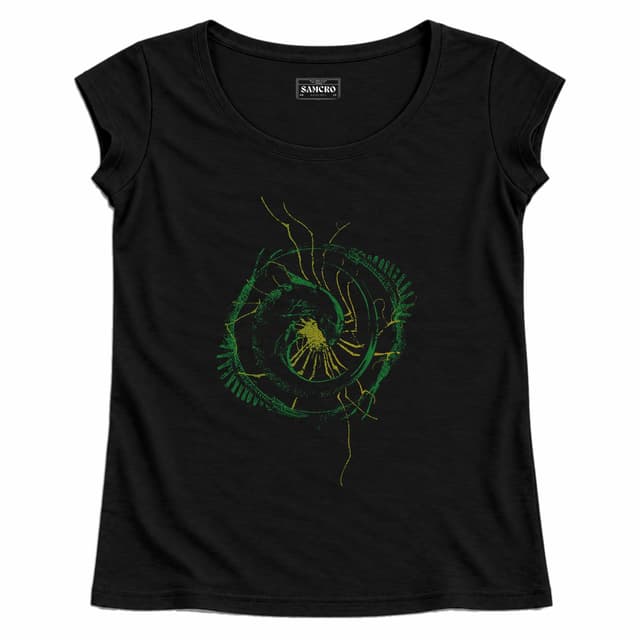 Alien 12 — Mujer recta, Negro