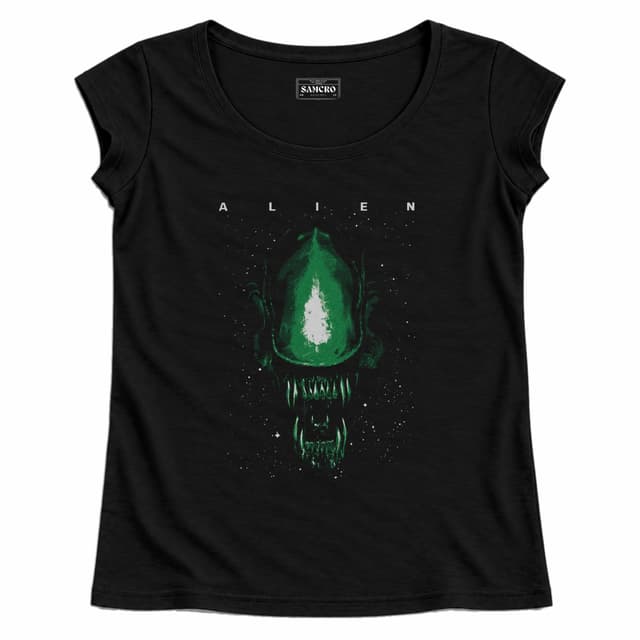 Alien 13 — Mujer recta, Negro