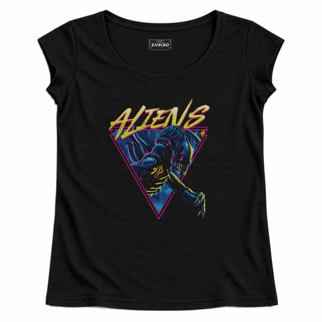 Alien 15 — Mujer recta, Negro