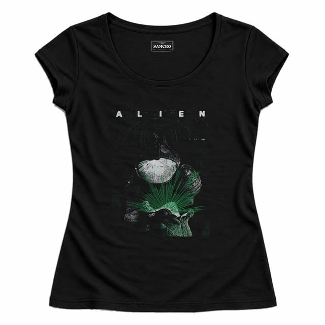Alien 5 — Mujer entallada, Negro