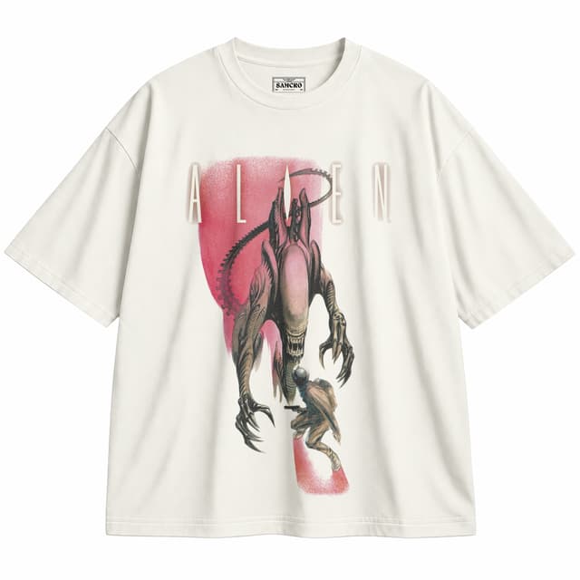 Alien 7 — Unisex oversize, Crema