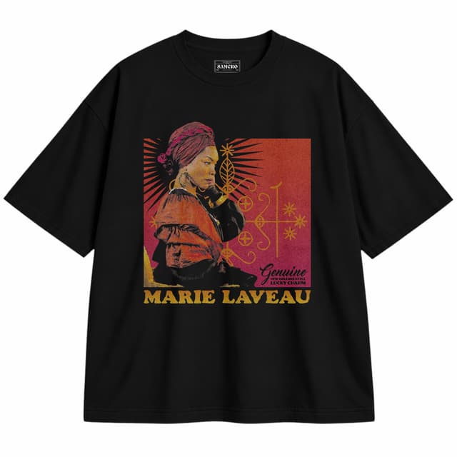 American Horror Story 4 — Unisex oversize, Negro