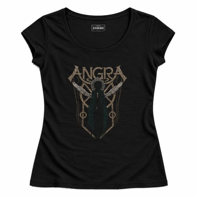 Angra - Cycles of Pain V2 — Mujer entallada, Negro