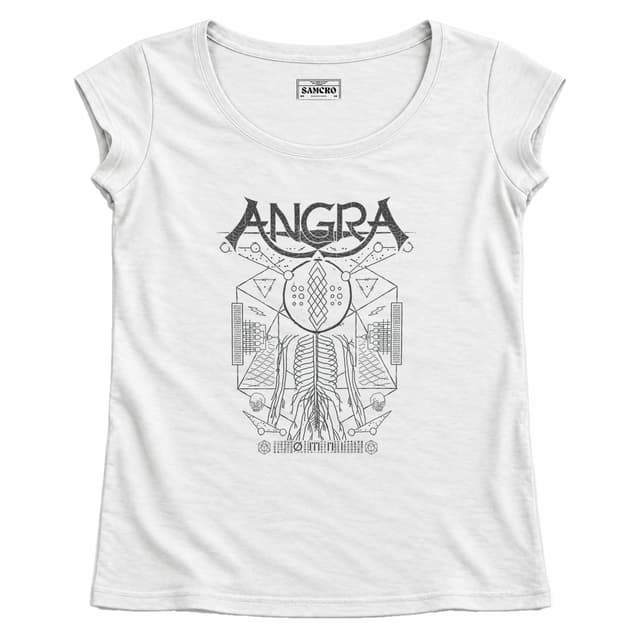 Angra - Omni 35th — Mujer recta, Blanco