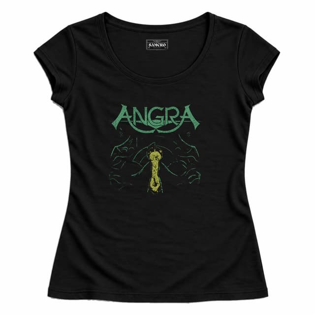 Angra - Secret Garden 35th — Mujer entallada, Negro