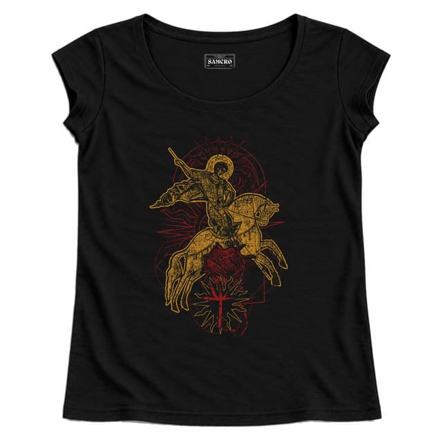 Angra - Temple of Shadows V2 — Mujer recta, Negro