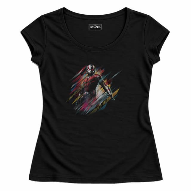 Ant Man 1 — Mujer entallada, Negro