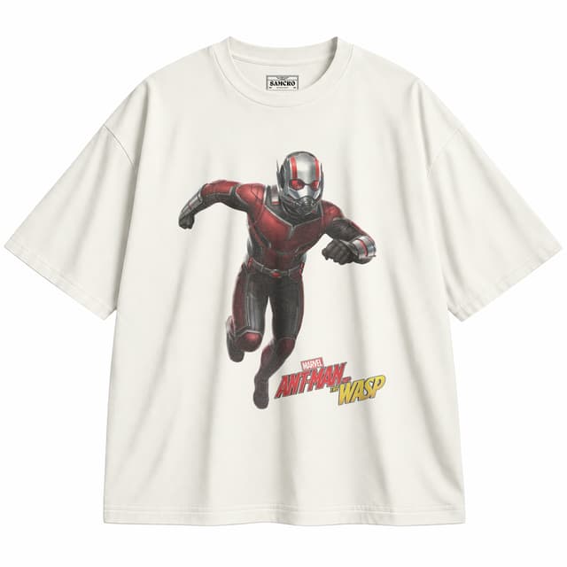 Ant Man 5 — Unisex oversize, Crema