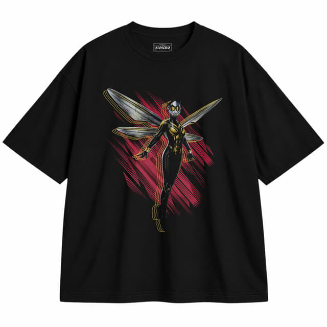 Ant Man 6 — Unisex oversize, Negro