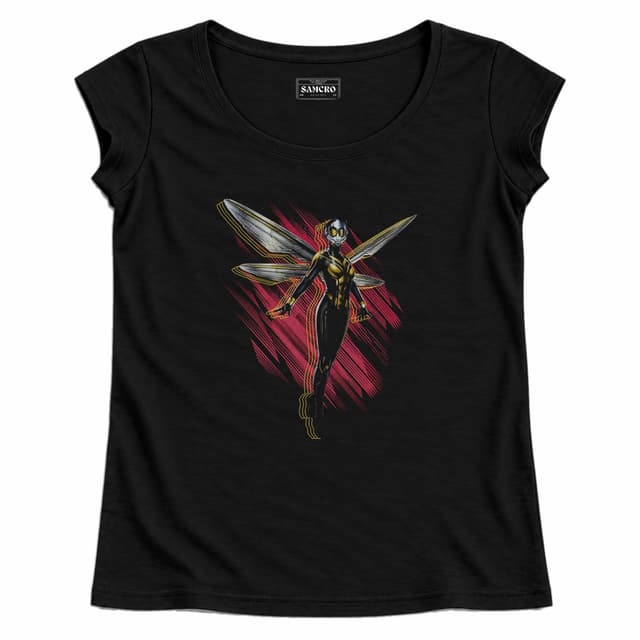 Ant Man 6 — Mujer recta, Negro