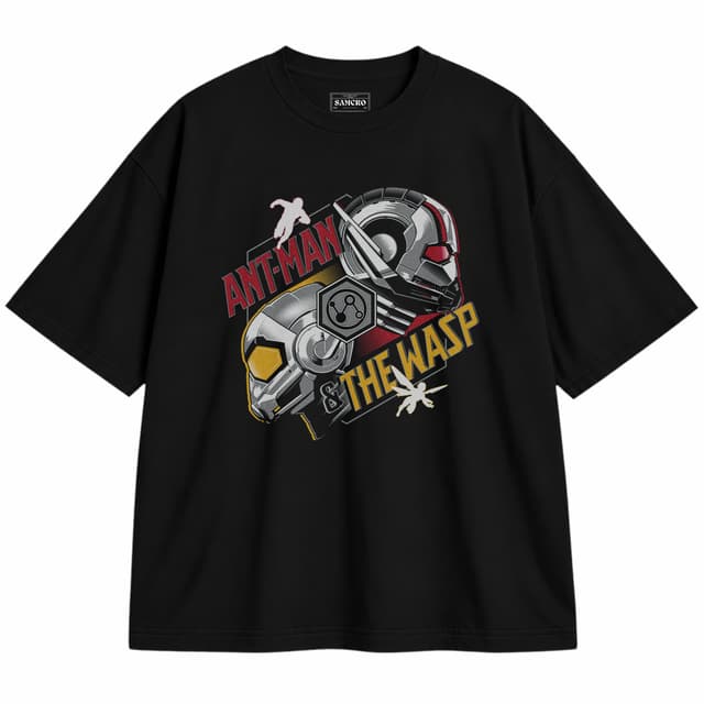 Ant Man 7 — Unisex oversize, Negro