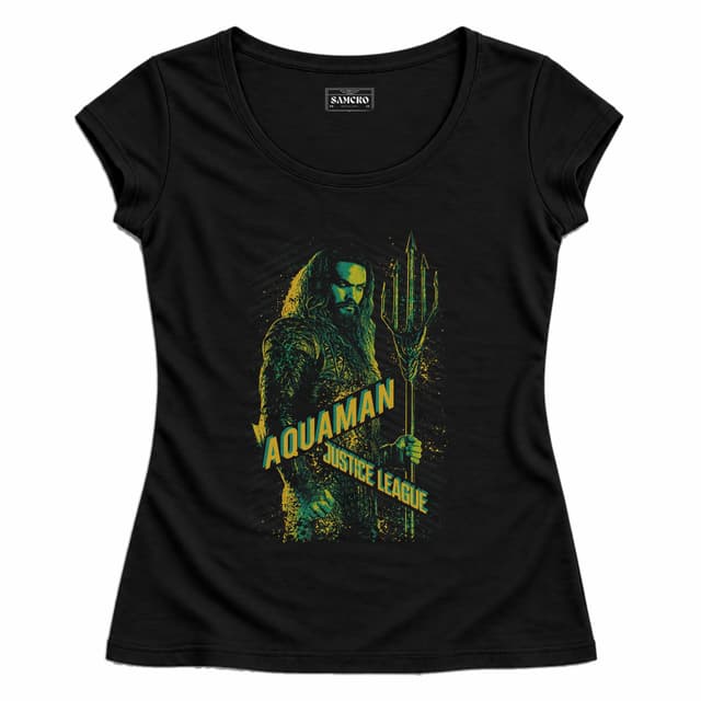 Aquaman 11 — Mujer entallada, Negro
