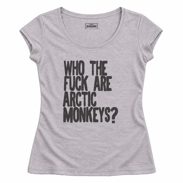 Arctic Monkeys 10 — Mujer entallada, Gris