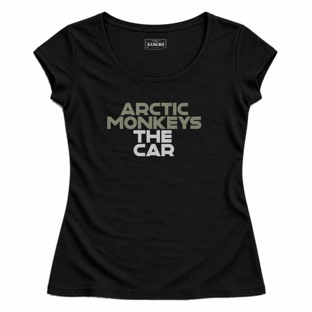 Arctic Monkeys 11 — Mujer entallada, Negro