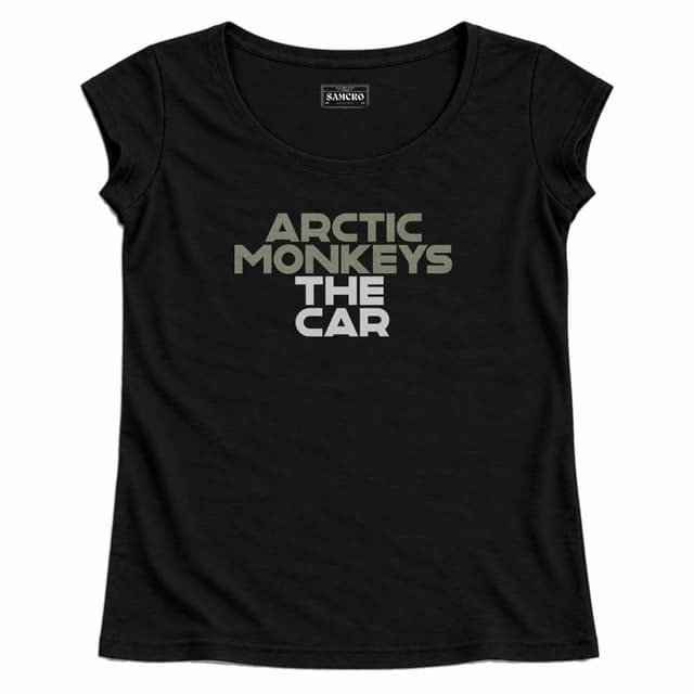 Arctic Monkeys 11 — Mujer recta, Negro