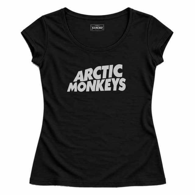 Arctic Monkeys 1 — Mujer entallada, Negro