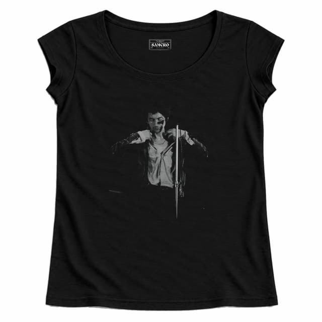 Arctic Monkeys 18 — Mujer recta, Negro