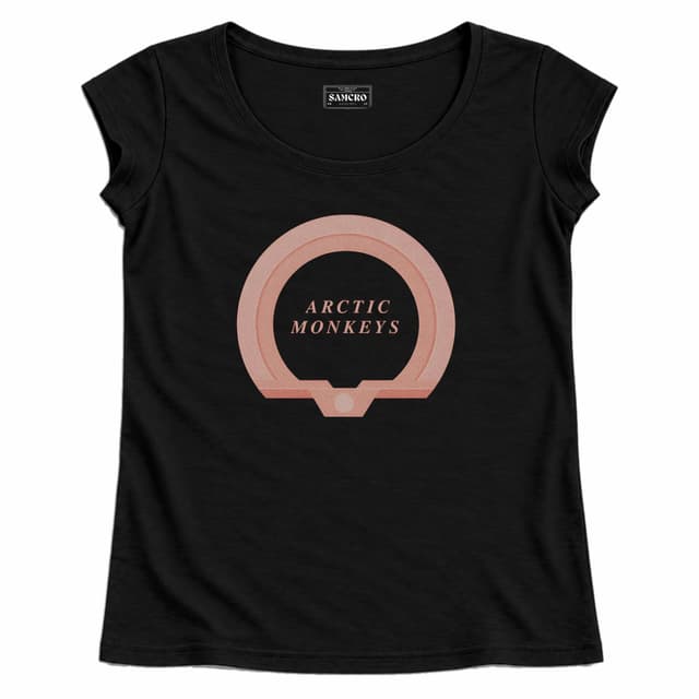 Arctic Monkeys 2 — Mujer recta, Negro