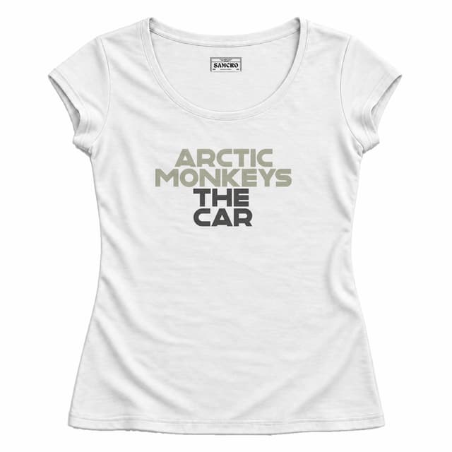 Arctic Monkeys 9 — Mujer entallada, Blanco