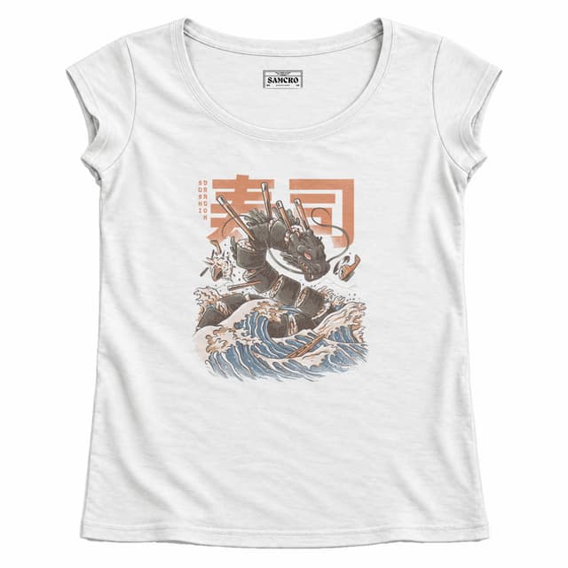 ARTE JAPONÉS 26 — Mujer recta, Blanco
