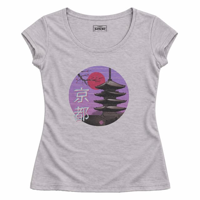 ARTE JAPONÉS 3 — Mujer entallada, Gris