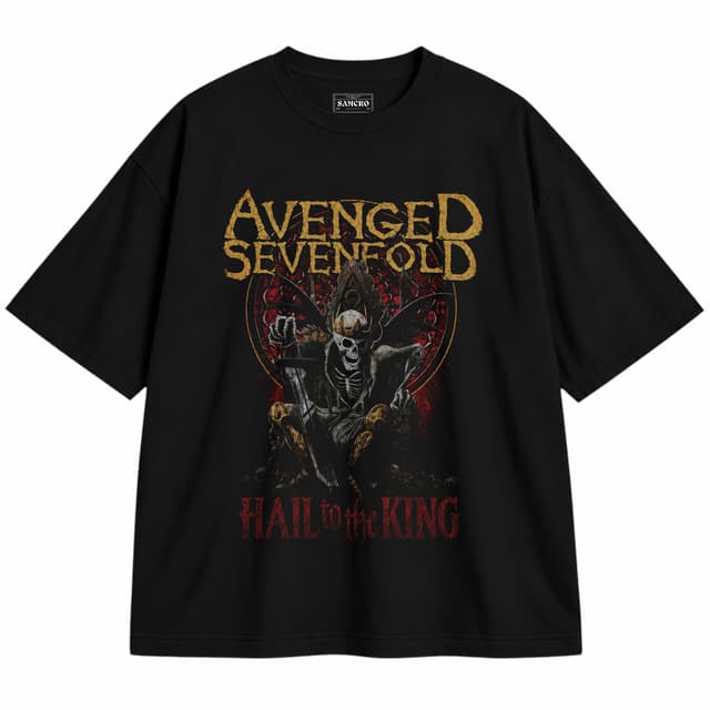Avenged Sevenfold - New Day Rises — Unisex oversize, Negro