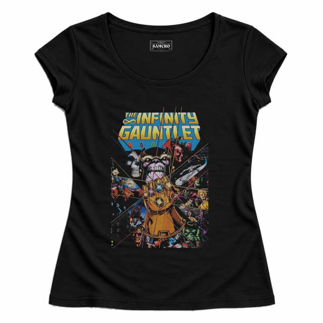 Avengers 8 — Mujer entallada, Negro