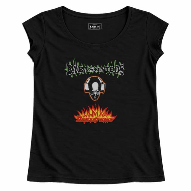 Babasonicos 3 — Mujer recta, Negro