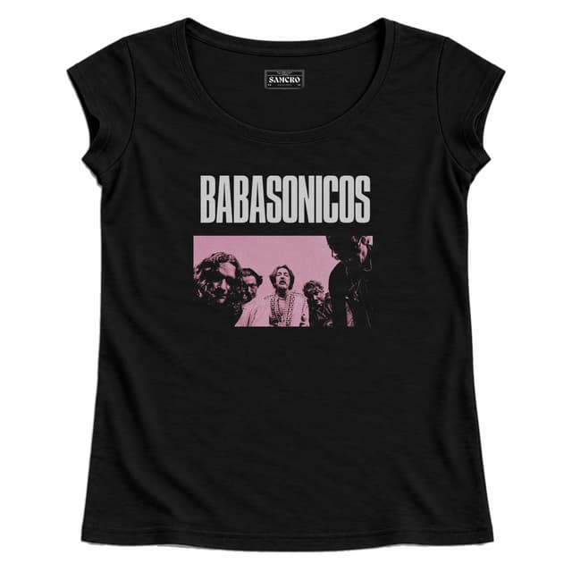 Babasonicos 4 — Mujer recta, Negro