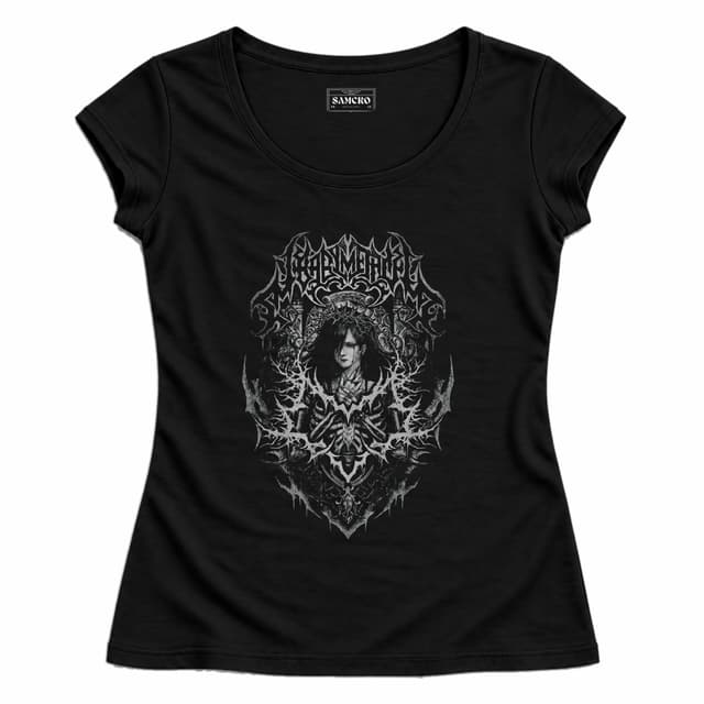 Babymetal - Dark Angel — Mujer entallada, Negro