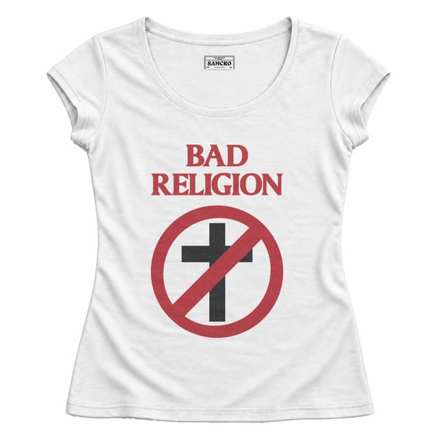 Bad Religion 1 — Mujer entallada, Blanco