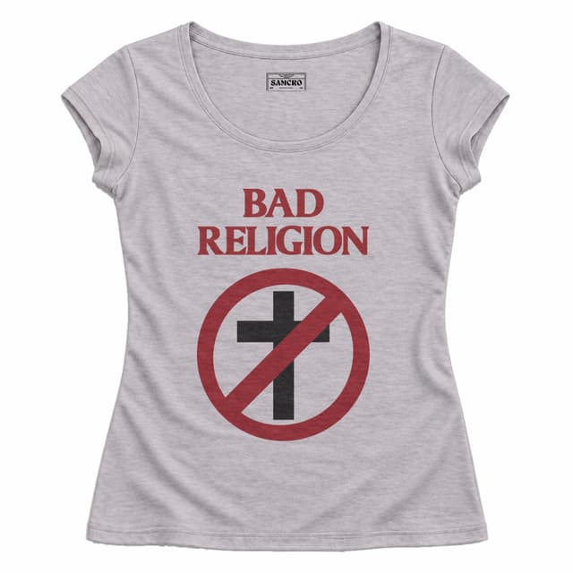 Bad Religion 1 — Mujer entallada, Gris