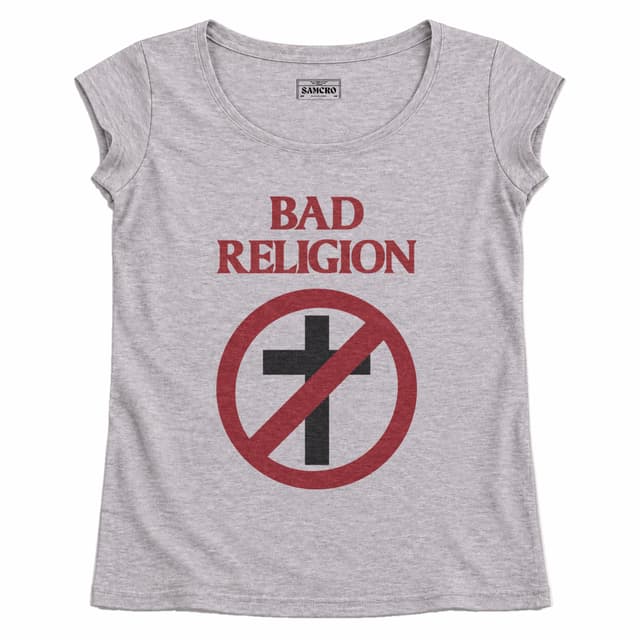 Bad Religion 1 — Mujer recta, Gris