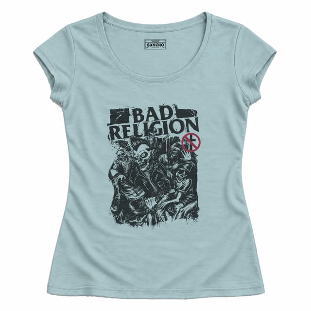 Bad Religion 3 — Mujer entallada, Celeste