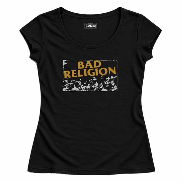 Bad Religion 4 — Mujer entallada, Negro
