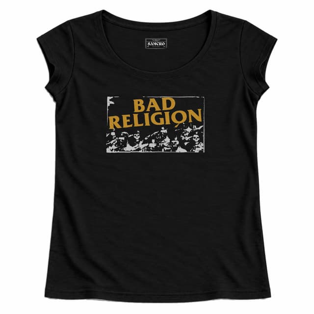 Bad Religion 4 — Mujer recta, Negro