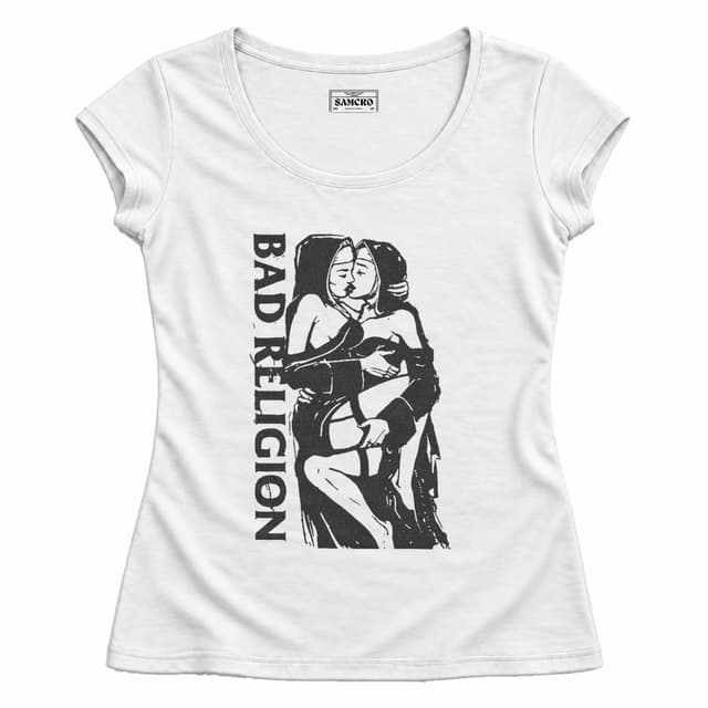 Bad Religion 5 — Mujer entallada, Blanco