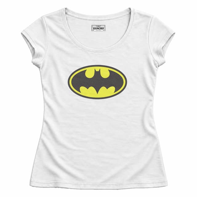 Batman 1 — Mujer entallada, Blanco