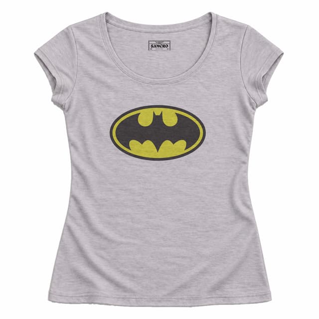 Batman 1 — Mujer entallada, Gris