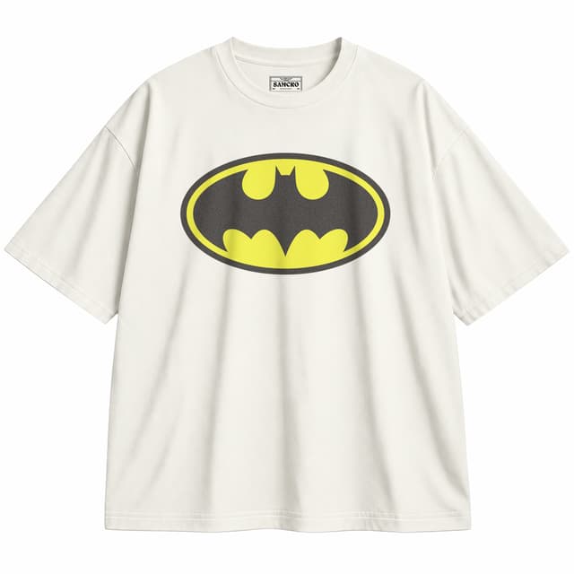 Batman 1 — Unisex oversize, Crema