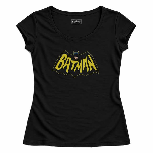 Batman 10 — Mujer entallada, Negro