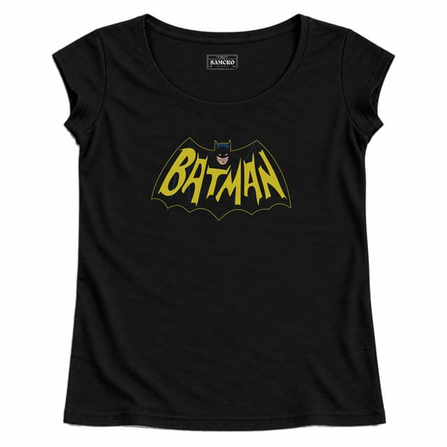 Batman 10 — Mujer recta, Negro