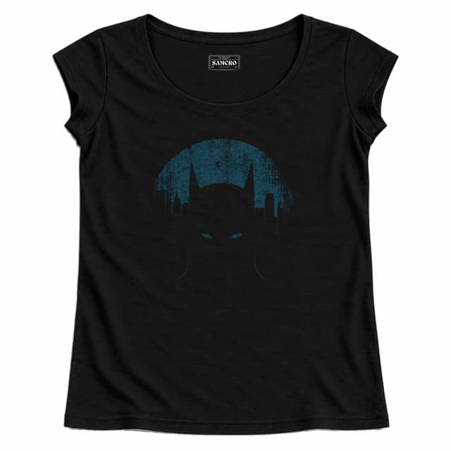 Batman 6 — Mujer recta, Negro