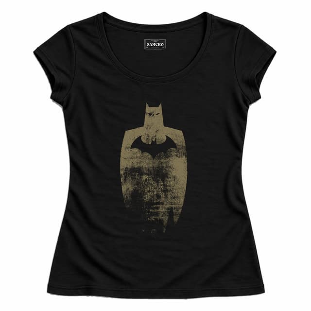 Batman 60 — Mujer entallada, Negro